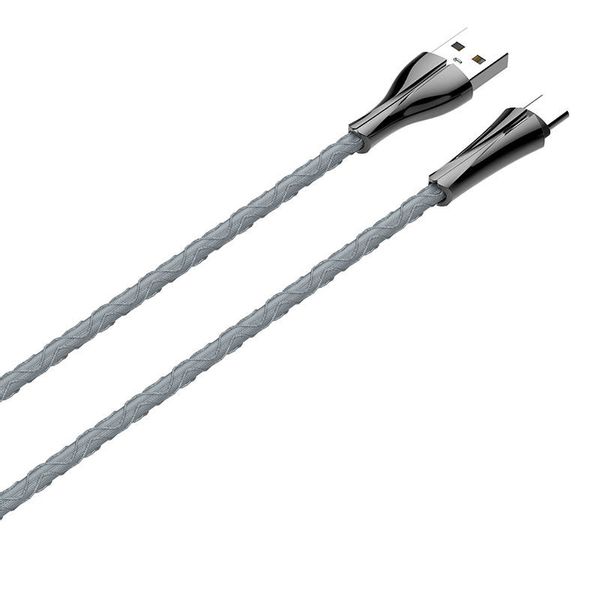 Kabel USB-C LDNIO LS462 LED, 2m zdjęcie 1