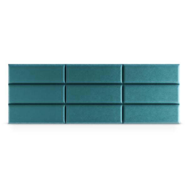 PANELE ŚCIENNE TAPICEROWANE 90cm x 30cm MAGIC VELVET 2223 zdjęcie 4