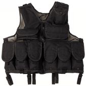 KAMIZELKA  US Netzeinsatz czarna