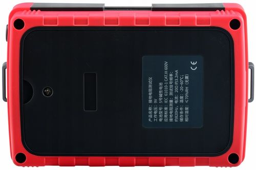 MIERNIK REZYSTANCJI UZIEMIENIA TESTER CYFROWY MULTIMETR na Arena.pl