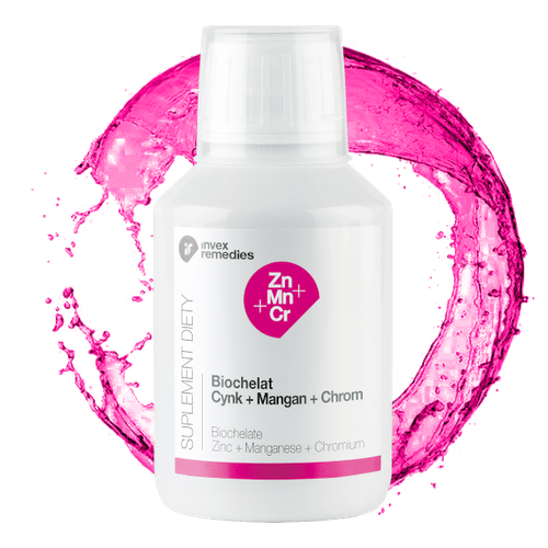 Invex Remedies Biochelat Cynk + Mangan + Chrom 150 ml na Arena.pl