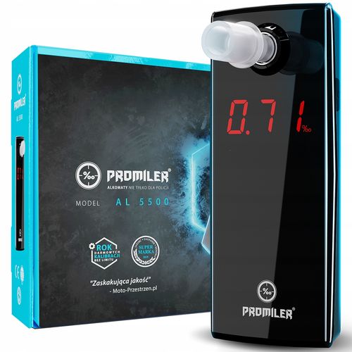 Alkomat PROMILER AL5500 na Arena.pl
