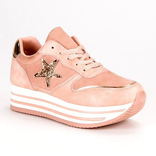 Modne sneakersy na platformie r.36 na Arena.pl