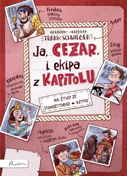 Ja, Cezar, i ekipa z Kapitolu zdjęcie 1
