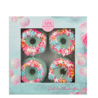 Spa Moments Musujące donuty do kąpieli Pistachio 4