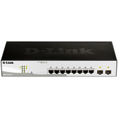 d-link 10-port gigabit smart switch with 2 sfp ports