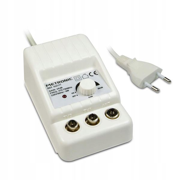 Wzmacniacz Metronic 432187 zdjęcie 1