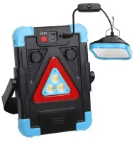 Trójkąt ostrzegawczy lampa solarna turystyczna ostrzegawcza alarm Rodzaj / wzór - Wzór 2