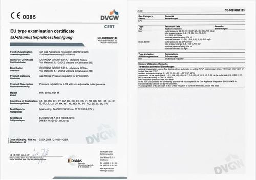 REDUKTOR BUTLI 11kg Z BEZPIECZNIKIEM TERMICZNYM I ZAWOREM BEZP+ WĄŻ na Arena.pl