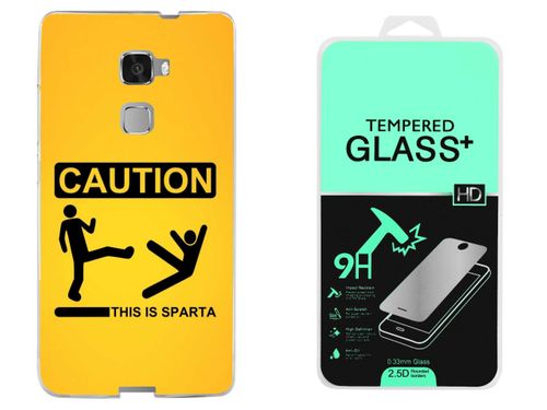 HUAWEI MATE S | Etui smartfon CASE + Szkło na Arena.pl