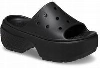 Damskie Buty Klapki Platforma Crocs Stomp 209346 Slide 41-42