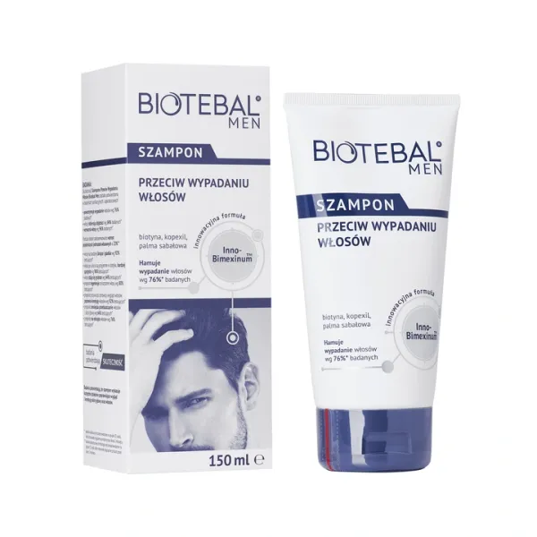 BIOTEBAL MEN SZAMPON DO WŁOSÓW 150ML zdjęcie 3