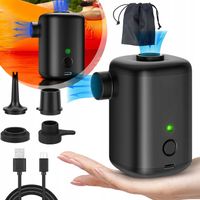 ELEKTRYCZNA POMPKA POWIETRZA, Z AKUMULATOREM, POMPKA POWIETRZA DO MATERACA