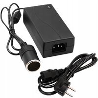 PRZETWORNICA REDUKTOR NAPIĘCIA ZAPALNICZKI PRZEJŚCIÓWKA ADAPTER 230V/12V