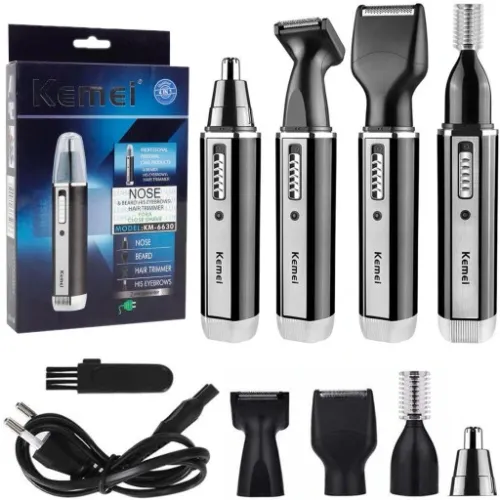 MASZYNKA TRYMER 4W1 DO WŁOSÓW BRODY NOSA BRWI na Arena.pl