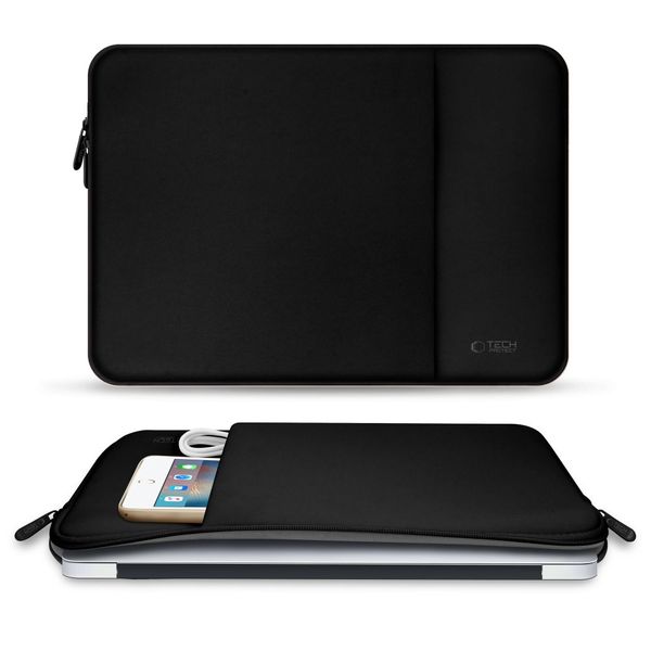 TECH-PROTECT NEOPREN LAPTOP 15-16 BLACK zdjęcie 6