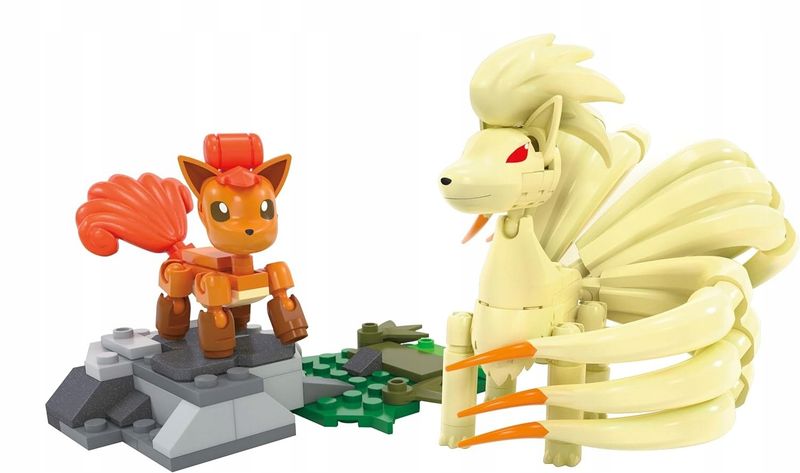 MEGA CONSTRUX KLOCKI 145 el POKEMON VULPIX EWOLUCJA zdjęcie 8