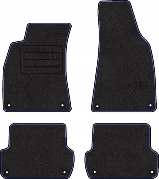 DYWANIKI DO SEAT EXEO POLIAMID NIEB zdjęcie 2