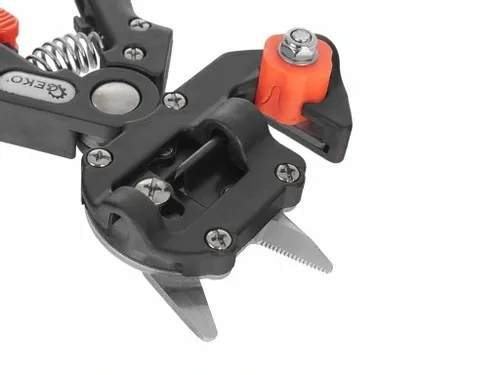 SEKATOR NOŻYCE DO SZCZEPIENIA DRZEW ROŚLIN KRZEWÓW WINOGRON ETUI + TAŚMA na Arena.pl