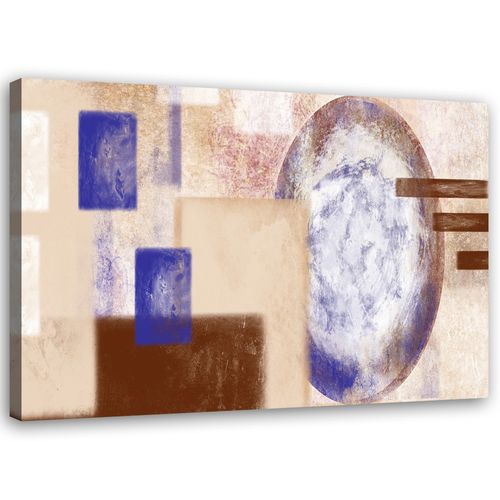 OBRAZ NA PŁÓTNIE Abstrakcja Geometryczna 120x80 na Arena.pl