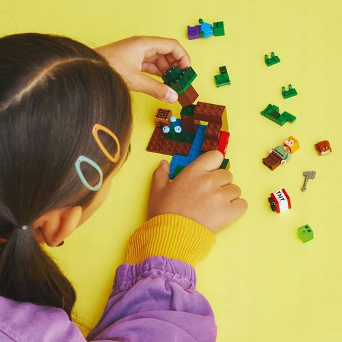 LEGO MINECRAFT 21240 PRZYGODA NA MOKRADŁACH na Arena.pl