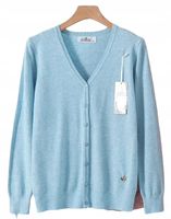 Mięciutki Klasyczny Modny SWETER SWETEREK ROZPINANY NA GUZIKI DUŻO KOLORÓW