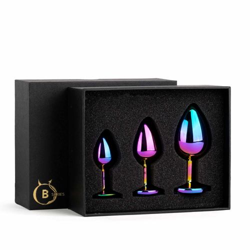 Jewellery - Multicolor Plug - Set na Arena.pl