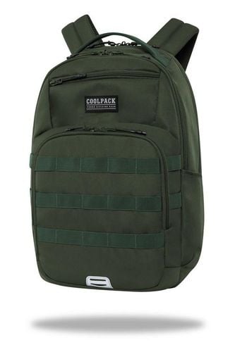Plecak 2-komorowy Coolpack Army green Patio na Arena.pl