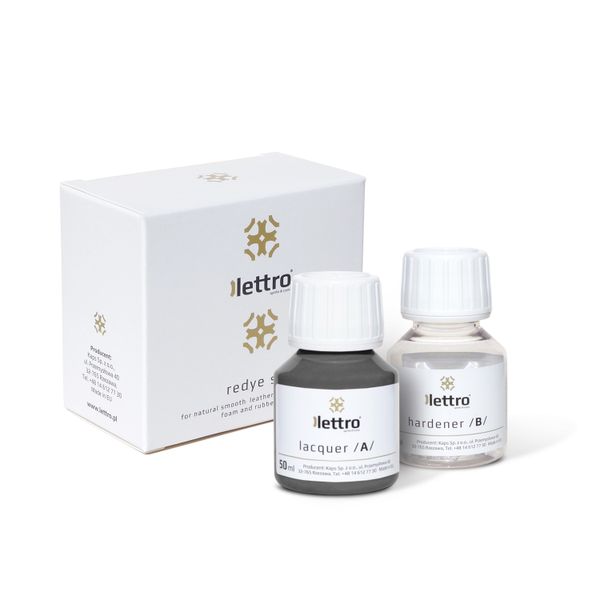 REDYE SET - JASNOSZARY - LETTRO zdjęcie 2