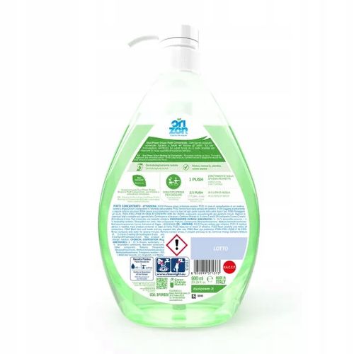 Dual Orizon Płyn Do Naczyń Pompka 600 Ml na Arena.pl