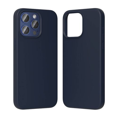 Etui Silikonowe Vention KUFL0-30 do iPhone 15 Pro (niebieski) na Arena.pl