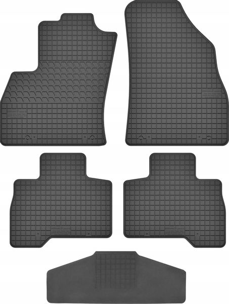 Dywaniki dedykowane do Citroen Nemo TUNEL zdjęcie 1