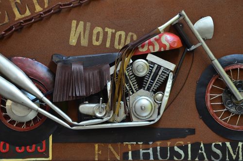 Obraz 3d motor duży na Arena.pl