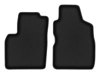 Dywaniki welurowe przednie Fiat Panda II 2002-2010 czarne