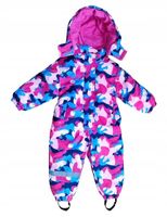 Kombinezon zimowy dziewczęcy jednoczęściowy 104