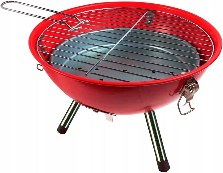 Grill węglowy Rossner 29 x 29 cm zdjęcie 3