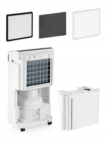 OSUSZACZ POWIETRZA 20L/24H POCHŁANIACZ WILGOCI OCZYSZCZACZ XL + WIFI TIMER na Arena.pl