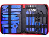 ŚCIĄGACZE DŹWIGNIE DO TAPICERKI ZESTAW DO DEMONTAŻU SPINEK RADIA