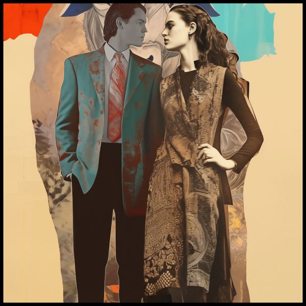 Plakat 90x90cm Dialog Kultur zdjęcie 2