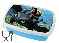 Pojemnik śniadaniowy Jak Wytresować Smoka