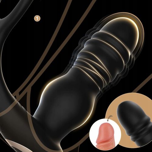 masażer prostaty trójwymiarowym pierścieniemKoguta na Arena.pl