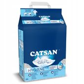 CATSAN Hygiene Plus żwirek higieniczny dla kota 20l