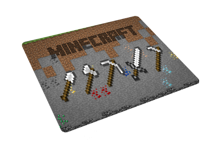 Podkładka pod myszkę Minecraft zdjęcie 3