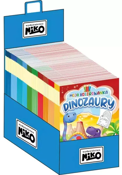 Moja Kolorowanka. Display (100Szt) zdjęcie 1