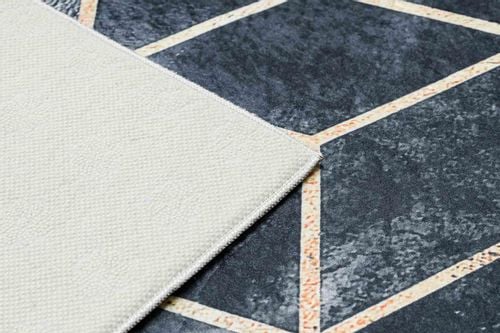 RUG/LU/ARLEN/CUBE2/BLACK+GOLD/120x170 na Arena.pl