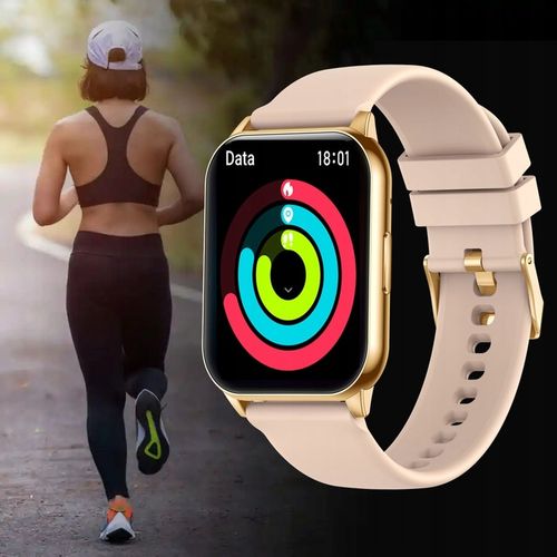 SMARTWATCH ZEGAREK DAMSKI POLSKIE MENU ROZMOWY CIŚNIENIE PULS SPORT ZDROWIE na Arena.pl