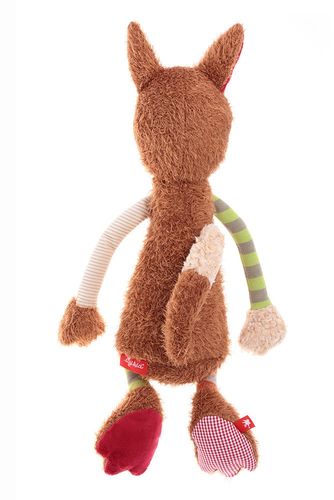 SIGIKID Lis w paski 35 cm Patchwork Sweety na Arena.pl