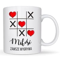 Kubek Walentynkowy upominek prezent personalizowany