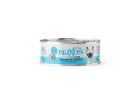 NAXOS CAT STERILIZED o smaku tuńczyka i kurczak 85g