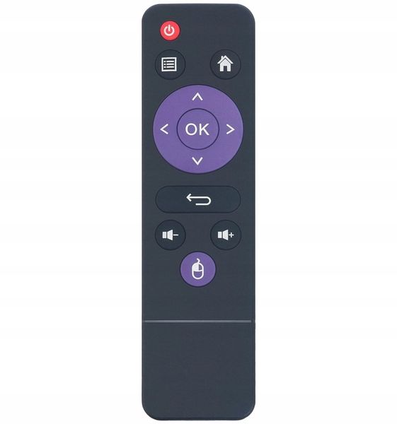 PILOT DO SMART TV ANDROID BOX H96 MAX X3 zdjęcie 1